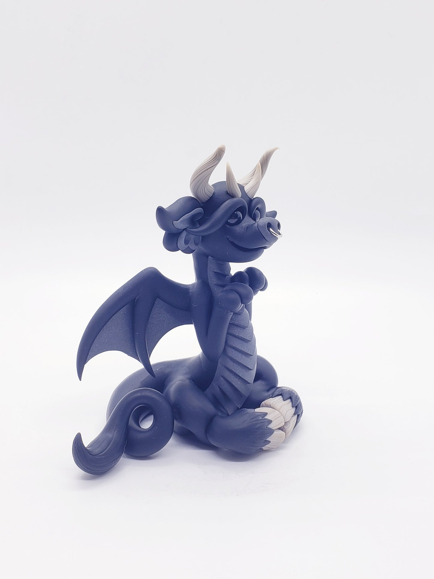 "Dante" bull dragon sculpture