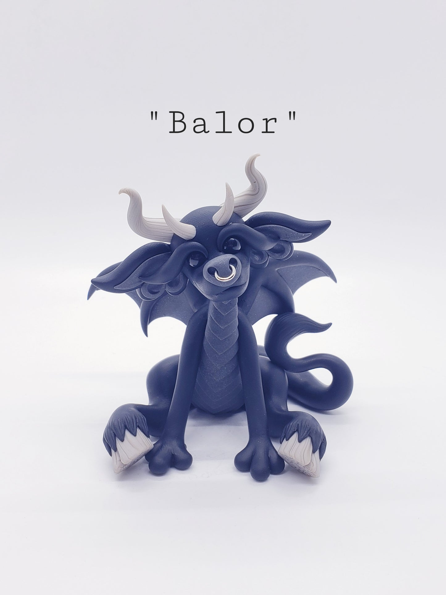 "Balor" bull dragon sculpture