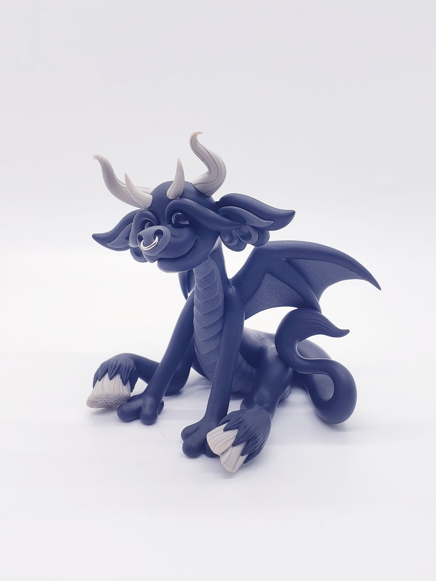 "Balor" bull dragon sculpture