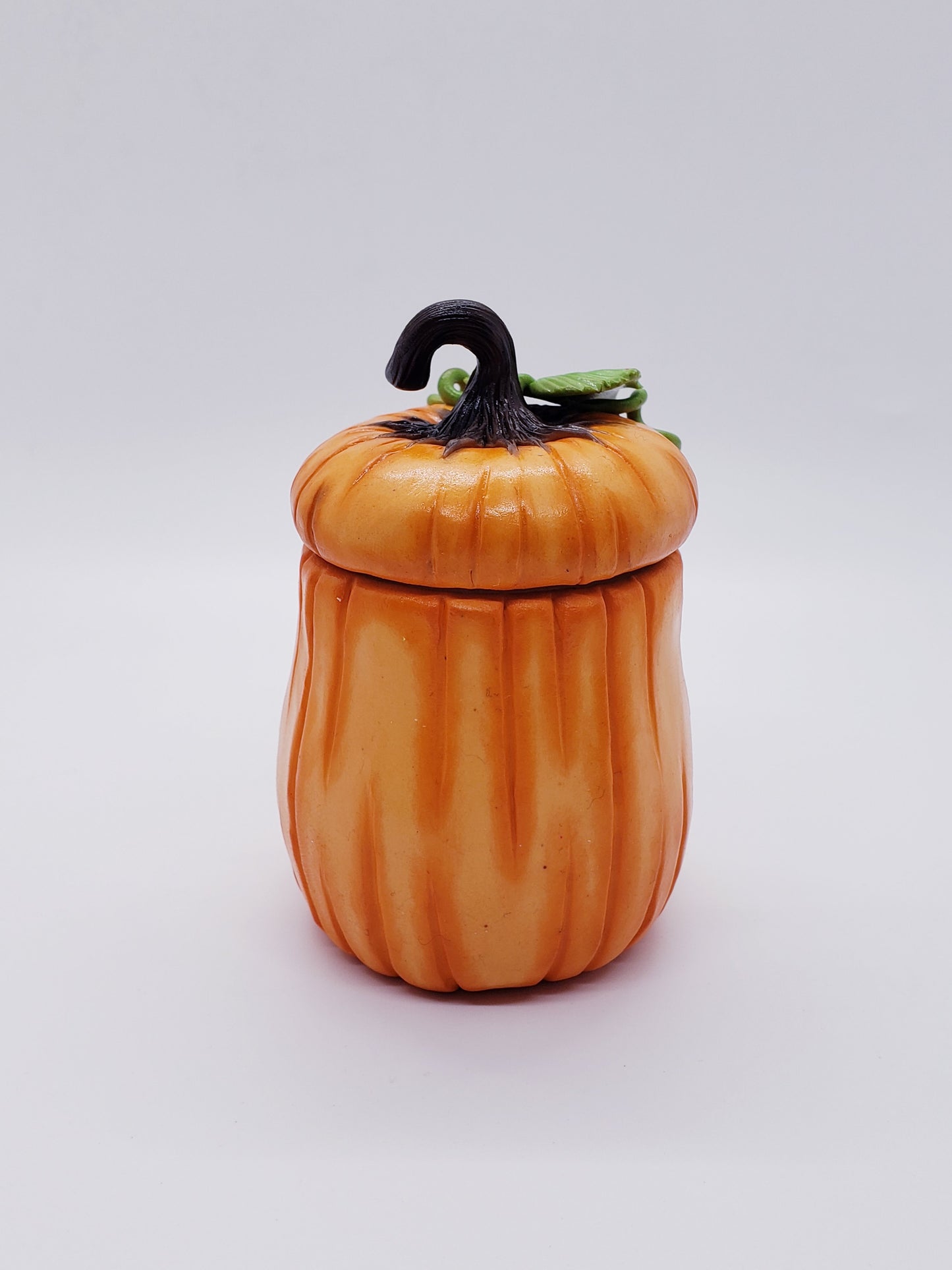 Jack-O-Lantern Pixie Pot Jar