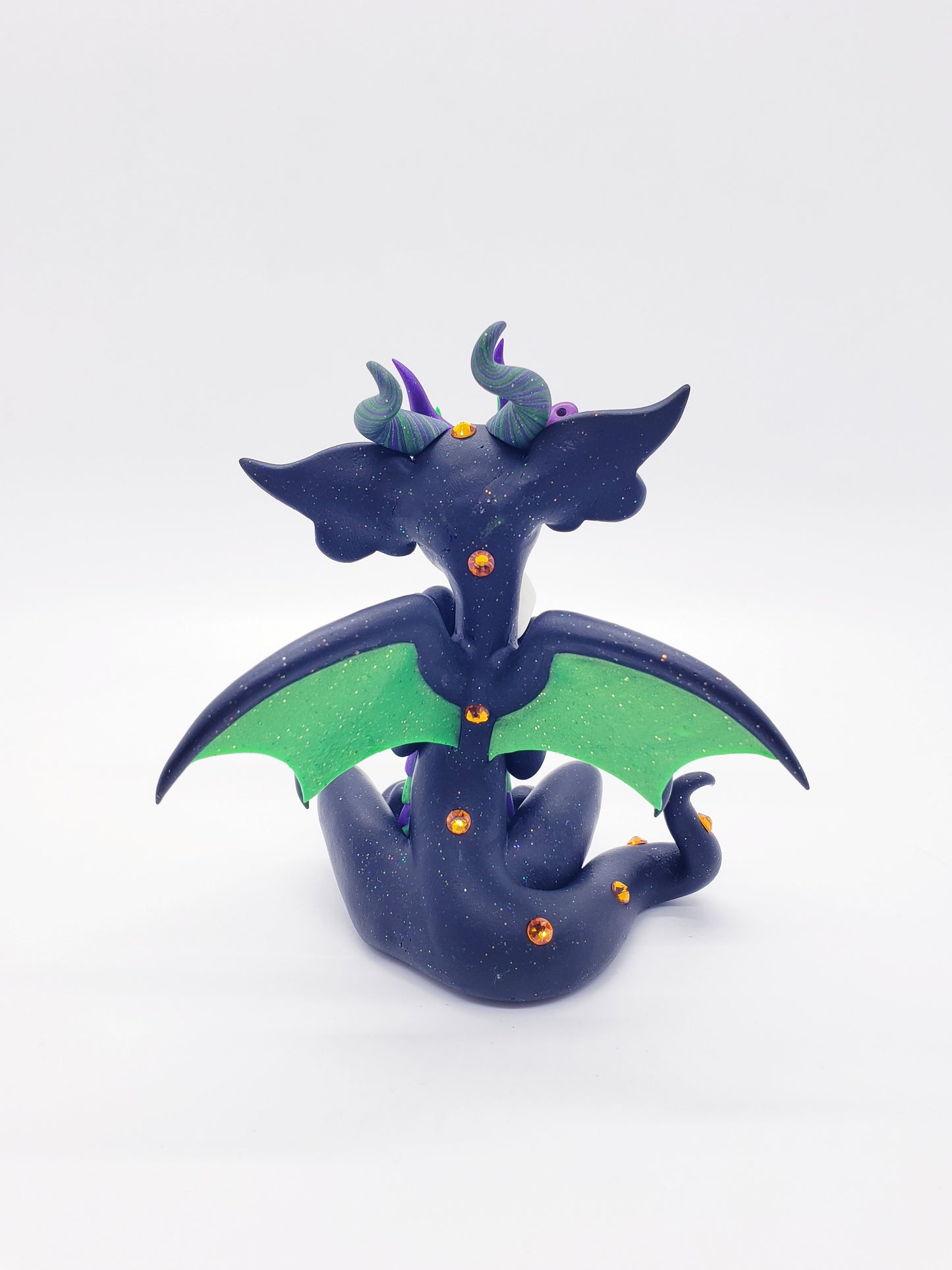 "Cyera" halloween dragon sculpture