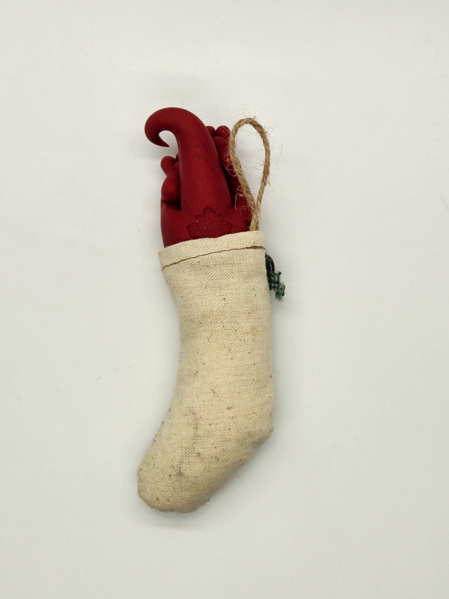 Stocking dragon christmas yule tree ornament