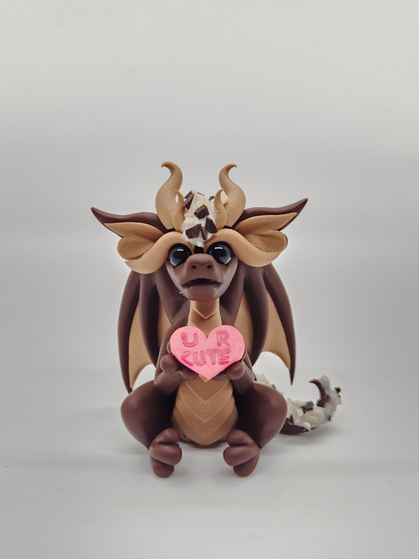 "Lole" chocolate bonbon dragon sculpture blind bag